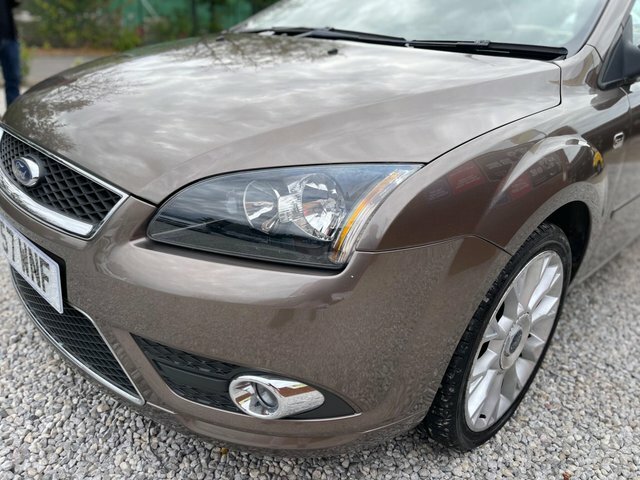 Ford Focus Cc 2.0 Cc3 135 Bhp Brown #58