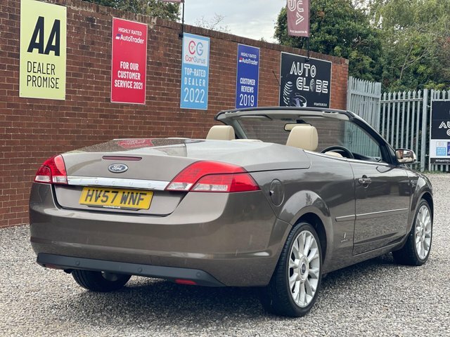 Ford Focus Cc 2.0 Cc3 135 Bhp Brown #14