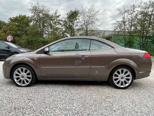 Ford Focus Cc 2.0 Cc3 135 Bhp Brown #48