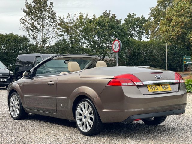 Ford Focus Cc Cc-3 2dr Brown #3