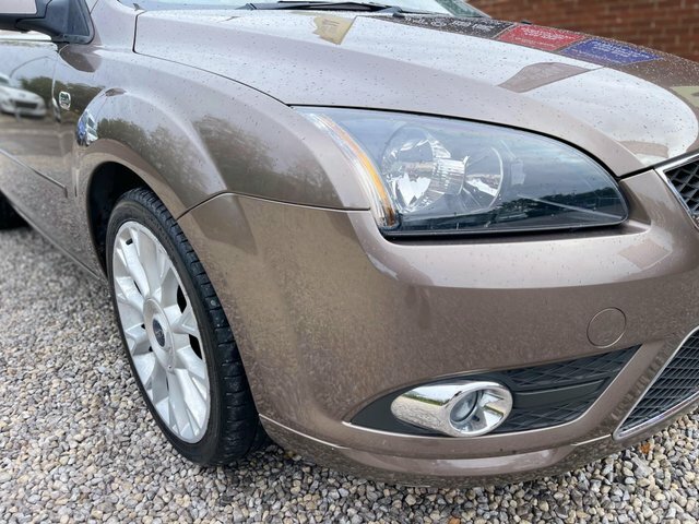 Ford Focus Cc 2.0 Cc3 135 Bhp Brown #28