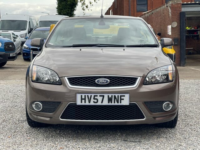Ford Focus Cc 2.0 Cc3 135 Bhp Brown #44