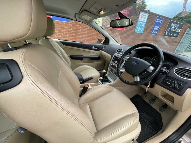 Ford Focus Cc 2.0 Cc3 135 Bhp Brown #10