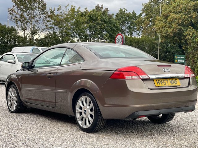 Ford Focus Cc 2.0 Cc3 135 Bhp Brown #50