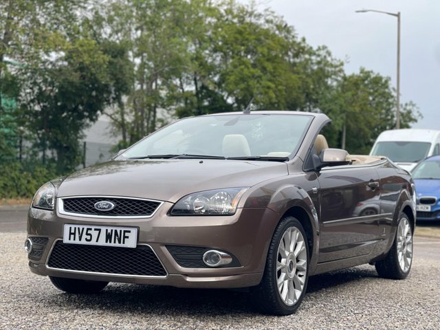 Ford Focus Cc Cc-3 2dr Brown #2