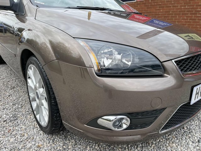 Ford Focus Cc 2.0 Cc3 135 Bhp Brown #56