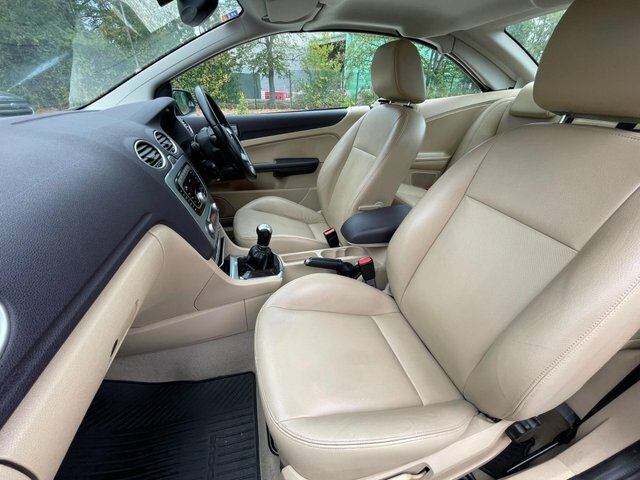 Ford Focus Cc 2.0 Cc3 135 Bhp Brown #41