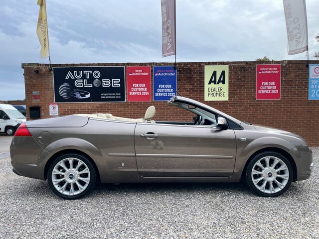 Ford Focus Cc Cc-3 2dr Brown #5