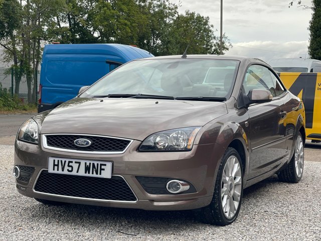 Ford Focus Cc 2.0 Cc3 135 Bhp Brown #46
