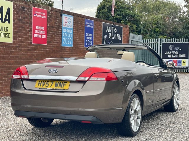 Ford Focus Cc Cc-3 2dr Brown #4