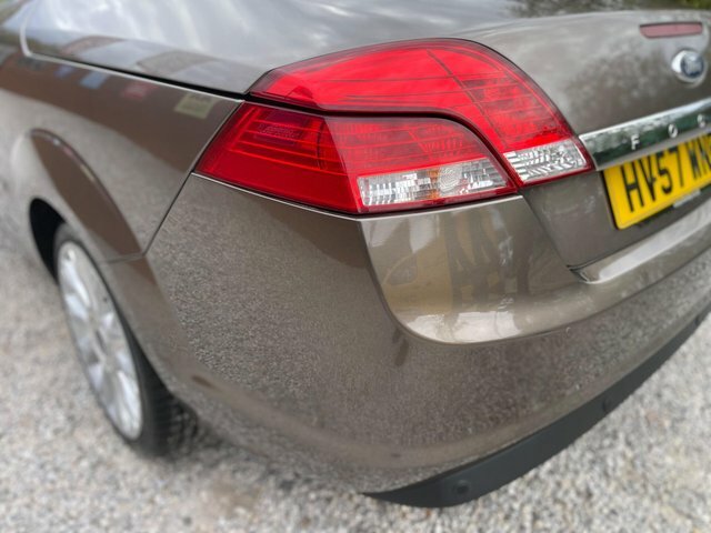Ford Focus Cc 2.0 Cc3 135 Bhp Brown #60