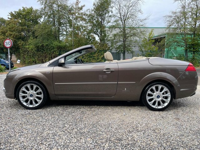 Ford Focus Cc 2.0 Cc3 135 Bhp Brown #24