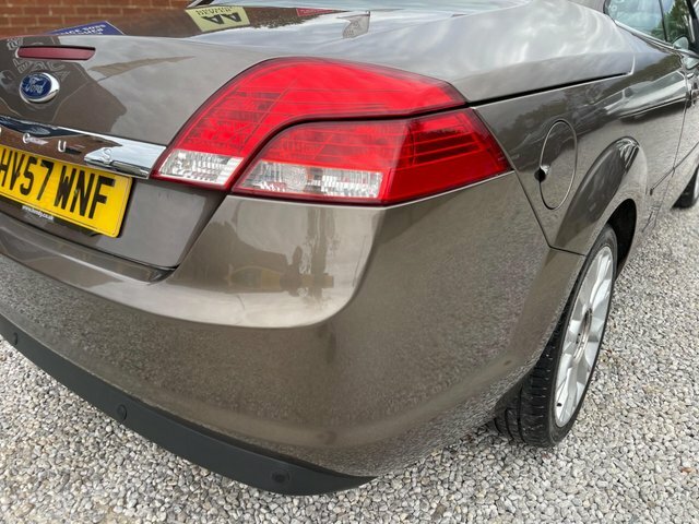 Ford Focus Cc 2.0 Cc3 135 Bhp Brown #62