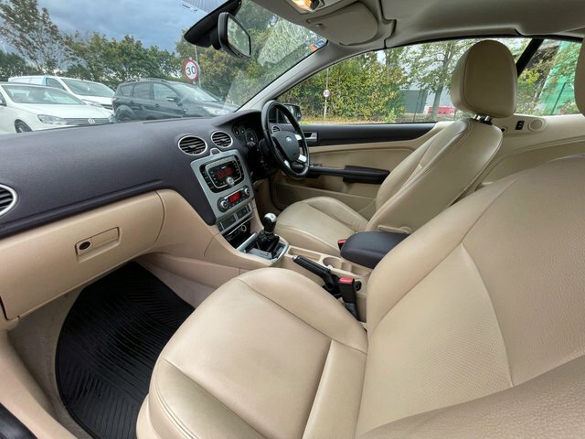 Ford Focus Cc 2.0 Cc3 135 Bhp Brown #11