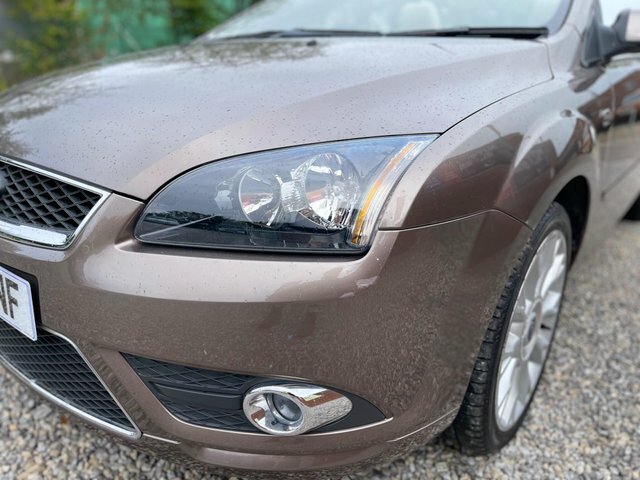Ford Focus Cc 2.0 Cc3 135 Bhp Brown #32