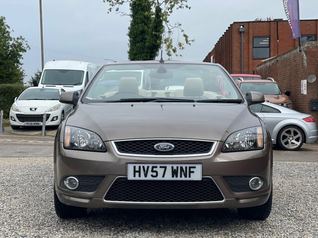 Ford Focus Cc 2.0 Cc3 135 Bhp Brown #23