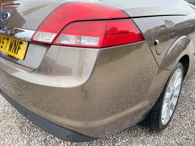 Ford Focus Cc 2.0 Cc3 135 Bhp Brown #40