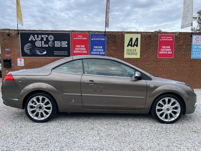 Ford Focus Cc 2.0 Cc3 135 Bhp Brown #55