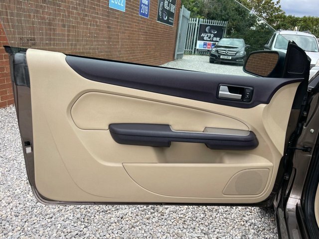 Ford Focus Cc 2.0 Cc3 135 Bhp Brown #39