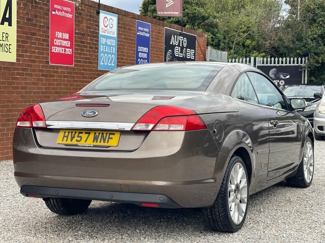 Ford Focus Cc 2.0 Cc3 135 Bhp Brown #53