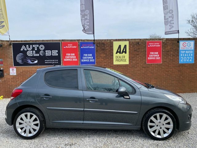 Peugeot 207 Vti Allure Hatchback Grey #5