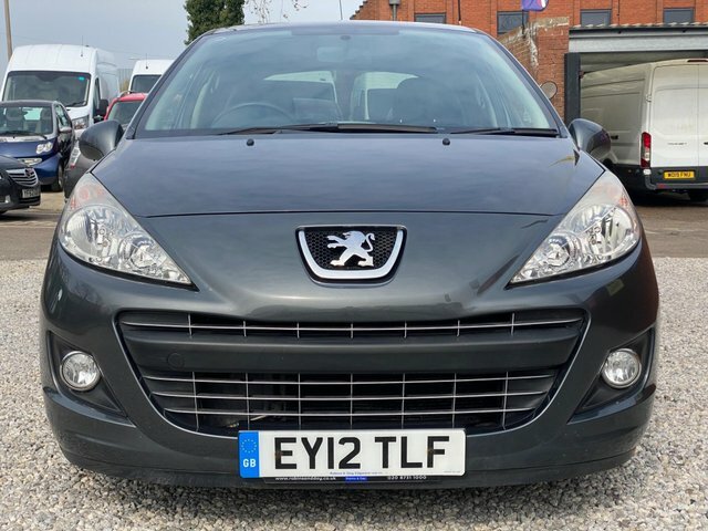 Peugeot 207 Hatchback Active 2012 Blue #29
