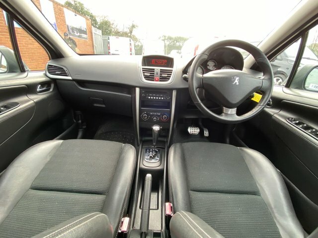 Peugeot 207 Hatchback Active 2012 Blue #8