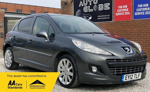 Peugeot 207 Vti Allure Hatchback Grey