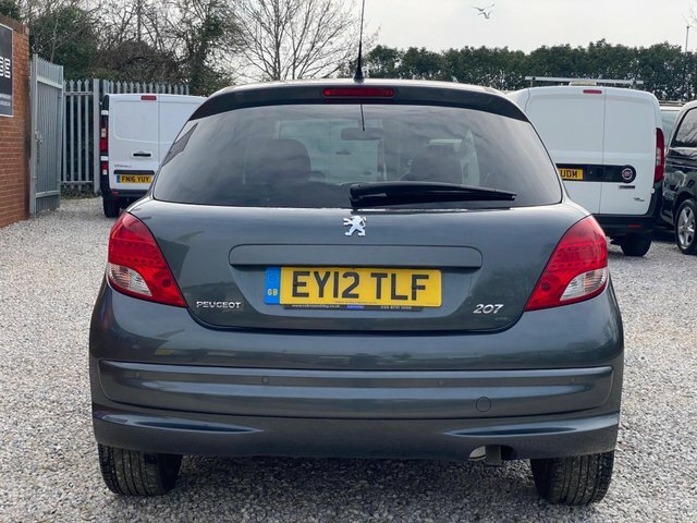 Peugeot 207 Hatchback Active 2012 Blue #33