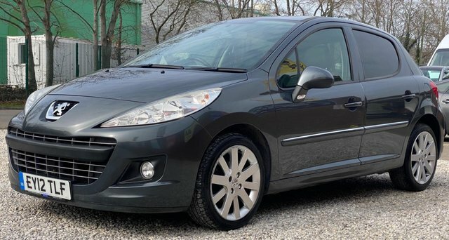Peugeot 207 Vti Allure Hatchback Grey #2