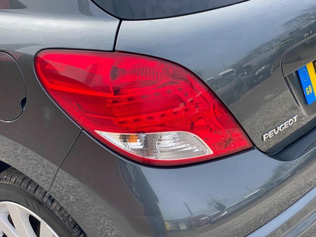 Peugeot 207 Hatchback Active 2012 Blue #39