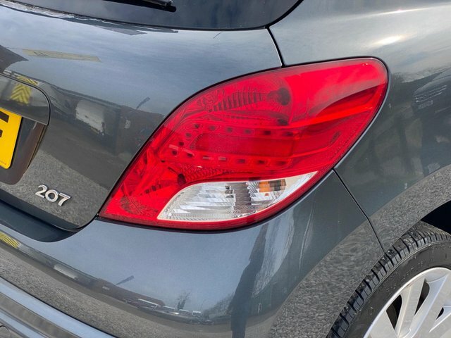 Peugeot 207 Hatchback Active 2012 Blue #47