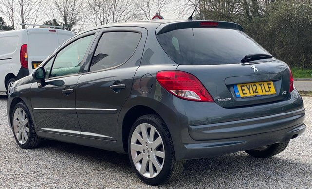 Peugeot 207 Vti Allure Hatchback Grey #4