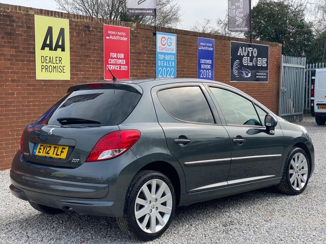 Peugeot 207 Vti Allure Hatchback Grey #3