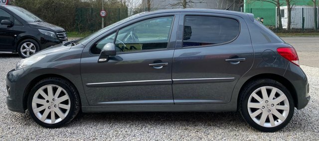 Peugeot 207 Hatchback Active 2012 Blue #31