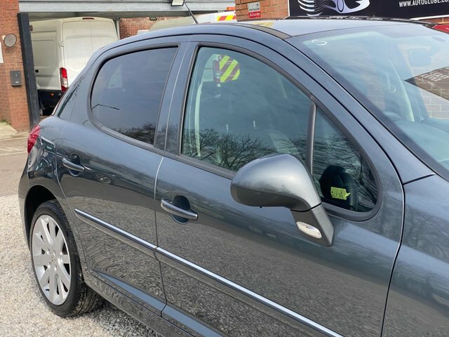 Peugeot 207 Hatchback Active 2012 Blue #35