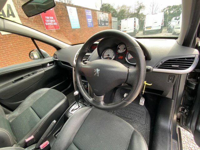 Peugeot 207 Vti Allure Hatchback Grey #6