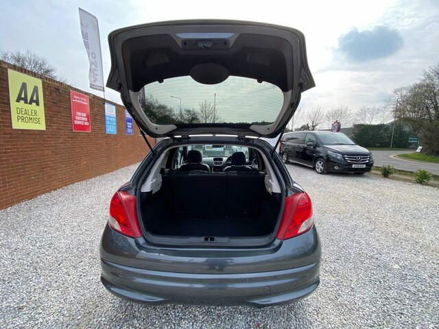 Peugeot 207 Hatchback Active 2012 Blue #11