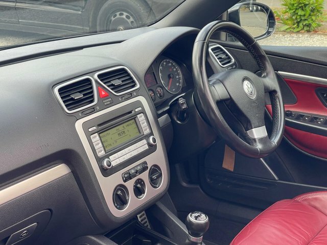 Volkswagen EOS Sport Black #11