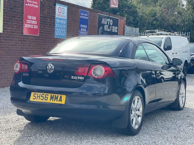 Volkswagen EOS Sport Black #8
