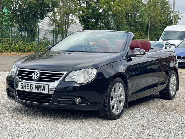 Volkswagen EOS Tdi Sport Cabriolet Euro Black #3