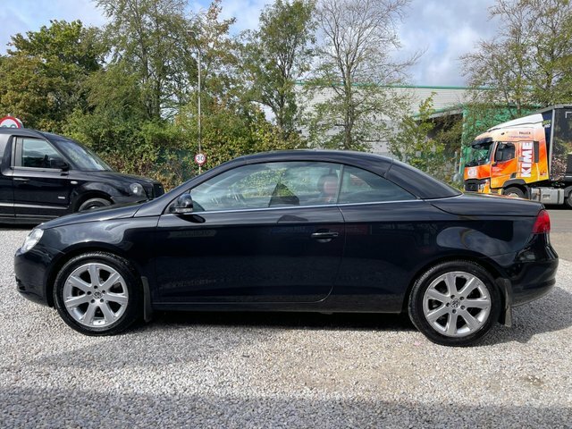 Volkswagen EOS Sport Black #19
