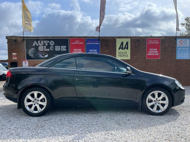 Volkswagen EOS Sport Black #21