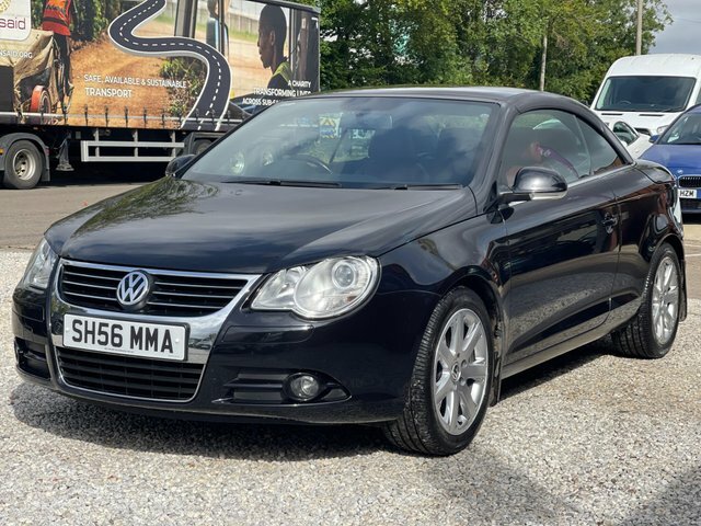 Volkswagen EOS Tdi Sport Cabriolet Euro Black #4