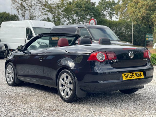 Volkswagen EOS Tdi Sport Cabriolet Euro Black #5