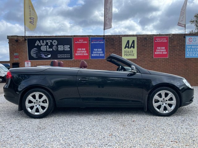 Volkswagen EOS Sport Black #20