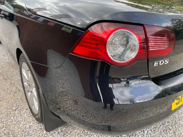Volkswagen EOS Sport Black #51