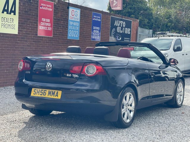 Volkswagen EOS Sport Black #7