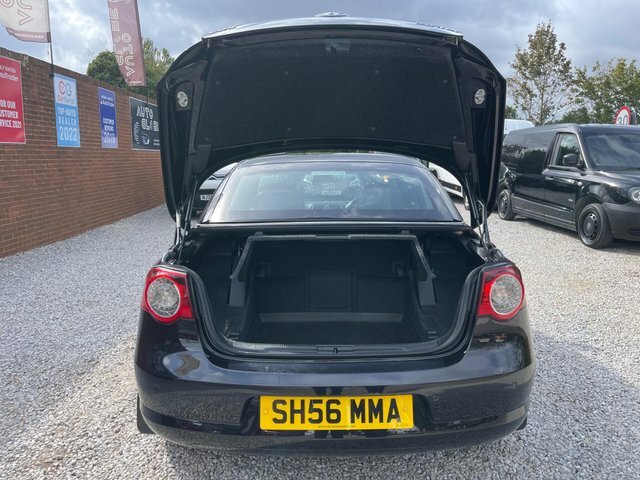 Volkswagen EOS Sport Black #46