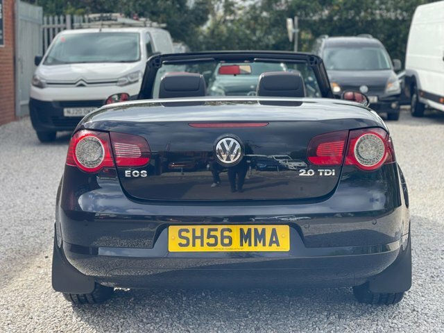 Volkswagen EOS Sport Black #16